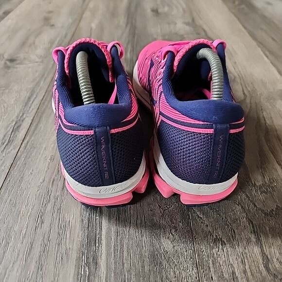 Mizuno Womens Waveknit R2 Low Top Running Shoes Size 10.5 - Picture 3 of 8